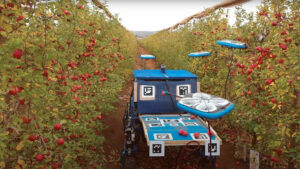 Dron recolector